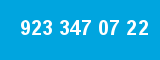 923 347 07 22 923 347 07 22